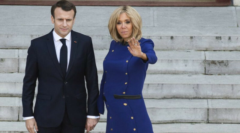 Brigitte Macron enceinte