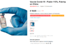 Veran commande 200 millions de vaccins fiables à 110% repérés sur Aliexpress. Veran commande 200 millions de vaccins fiables à 110% repérés sur Aliexpress.
