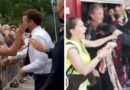 Le gifleur sera embauché comme CRS pour “foutre sur la gueule” aux manifestants.. Le gifleur sera embauché comme CRS pour “foutre sur la gueule” aux manifestants..