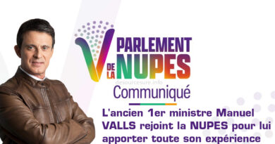 Après son élimination, Valls a pris contact avec Melenchon pour rejoindre la NUPES