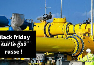Black Friday : l’UE demande à Poutine une promo de 50 % sur le gaz